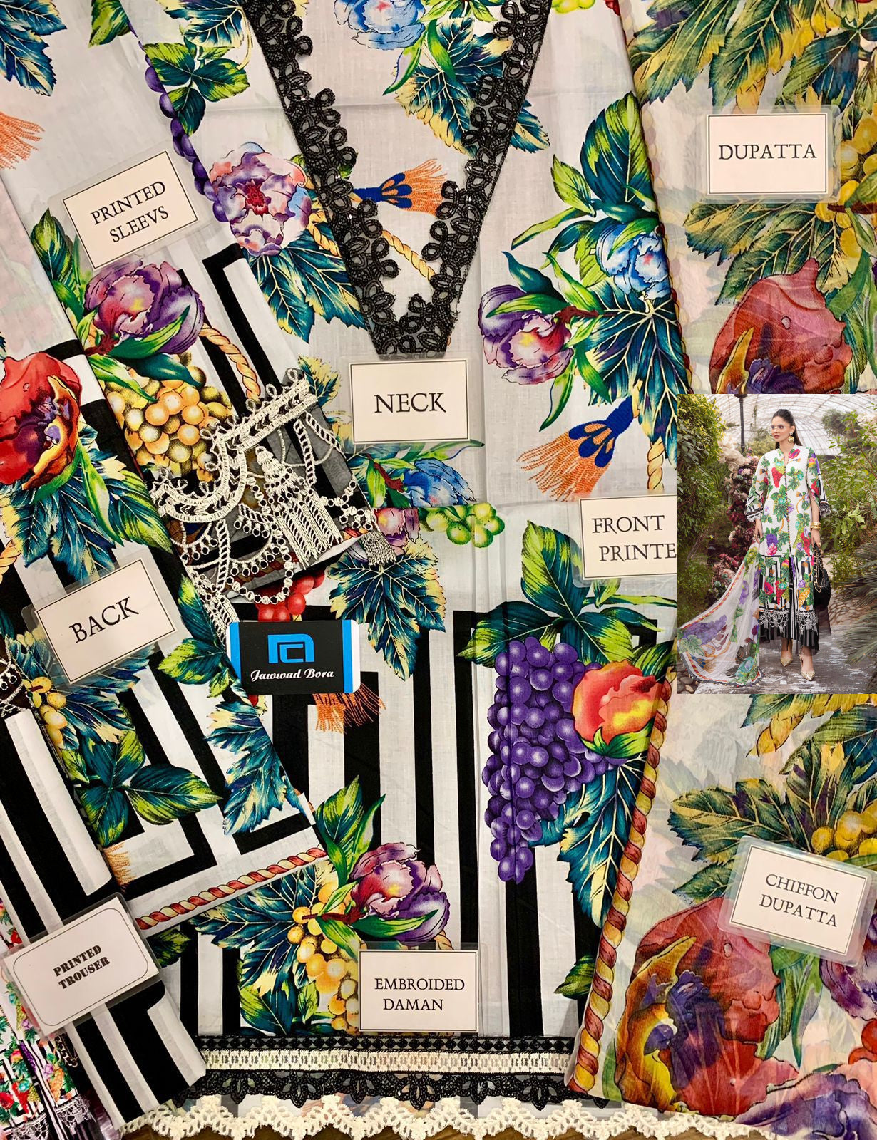 Maria B MPRINT LAWN COLLECTION