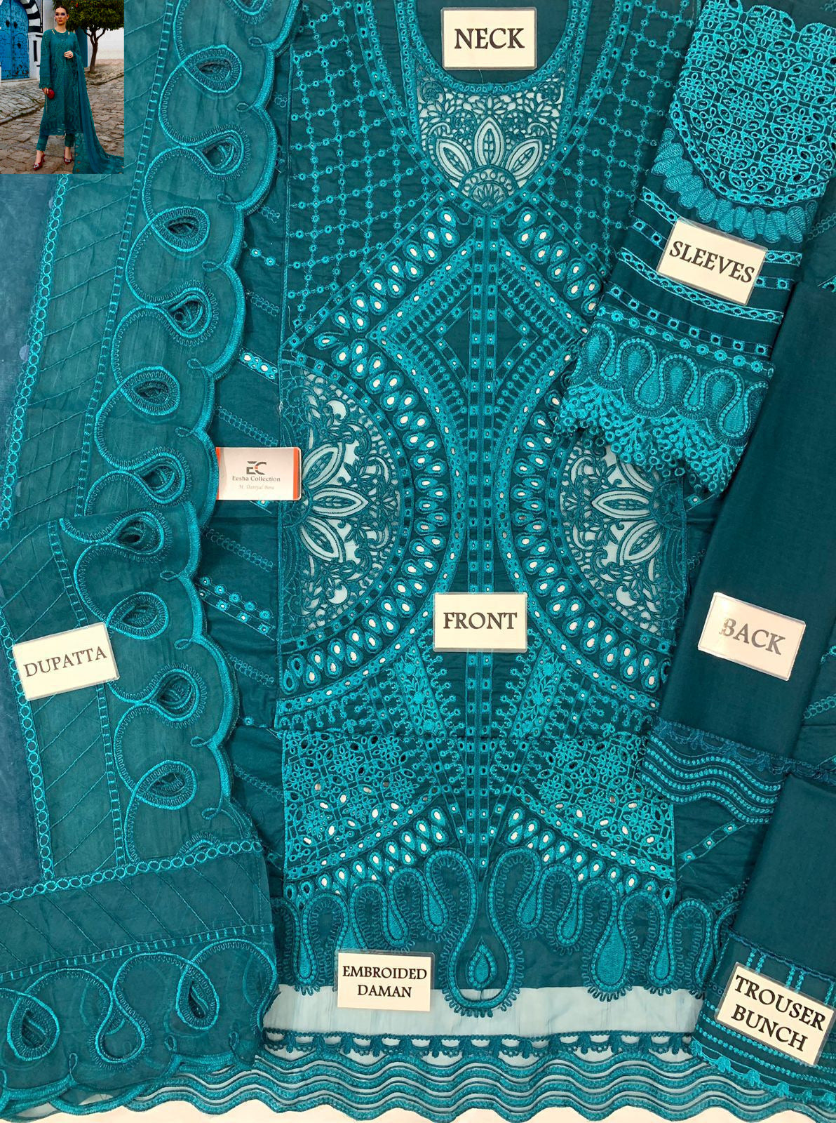 MARIA B LUXERY LAWN