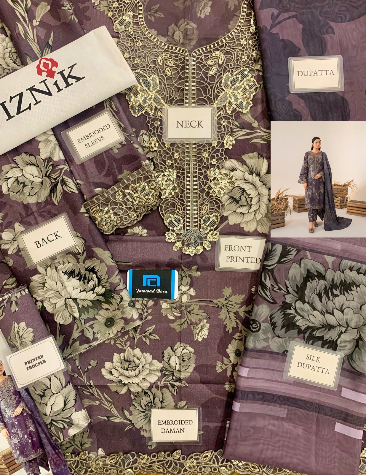 IZNIK LAWN COLLECTION