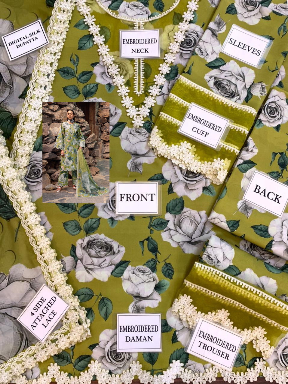 BAROOQUE SWISS DIGITAL EMBROIDERED COLLECTION 2024