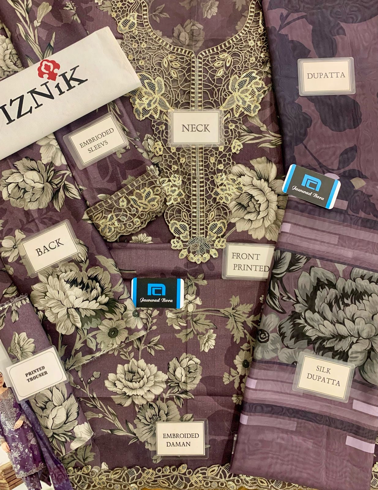 IZNIK LAWN COLLECTION