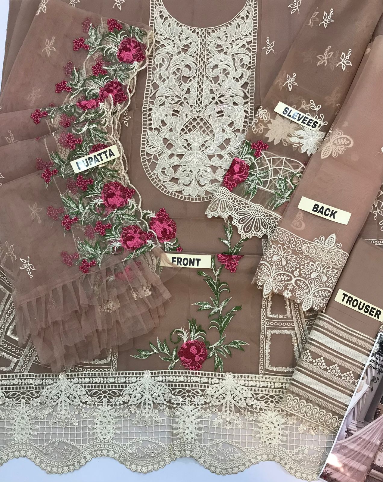 MARIA B Organza