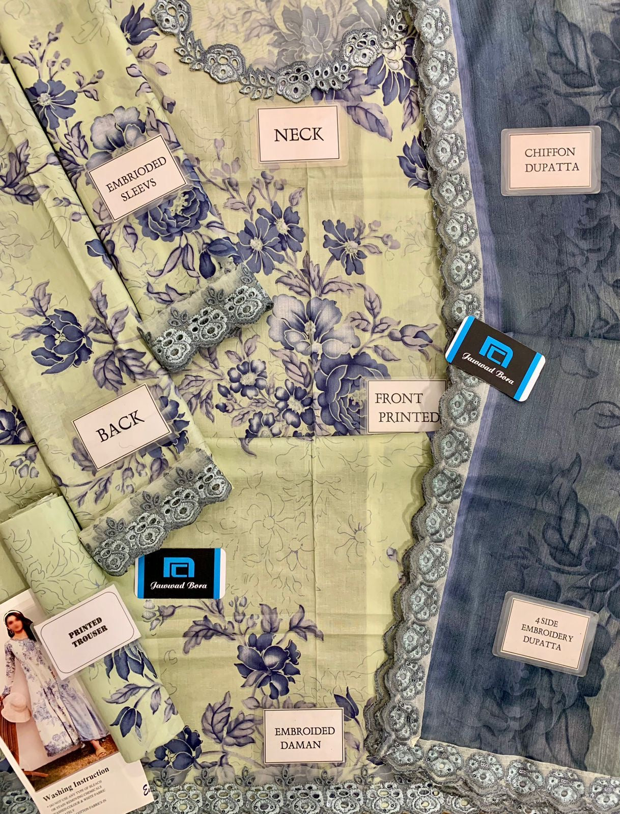 IZNIK LAWN COLLECTION 2025