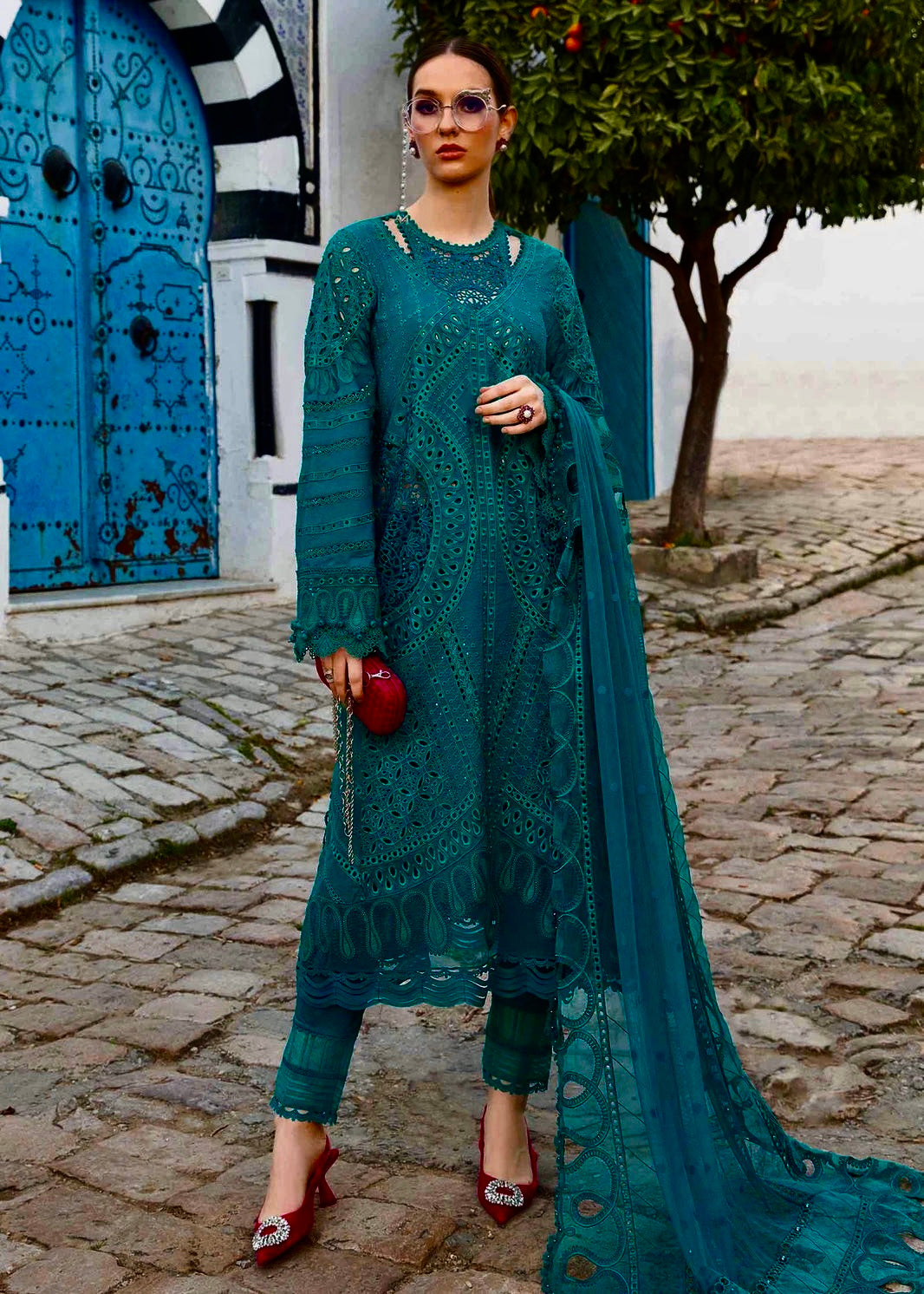 MARIA B LUXERY LAWN