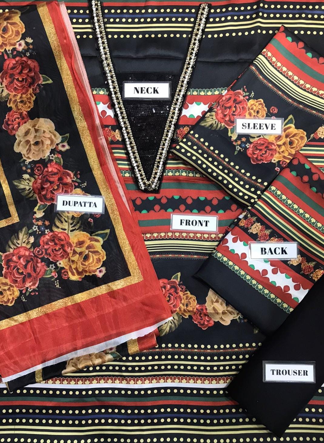 Lulusar Silk Black