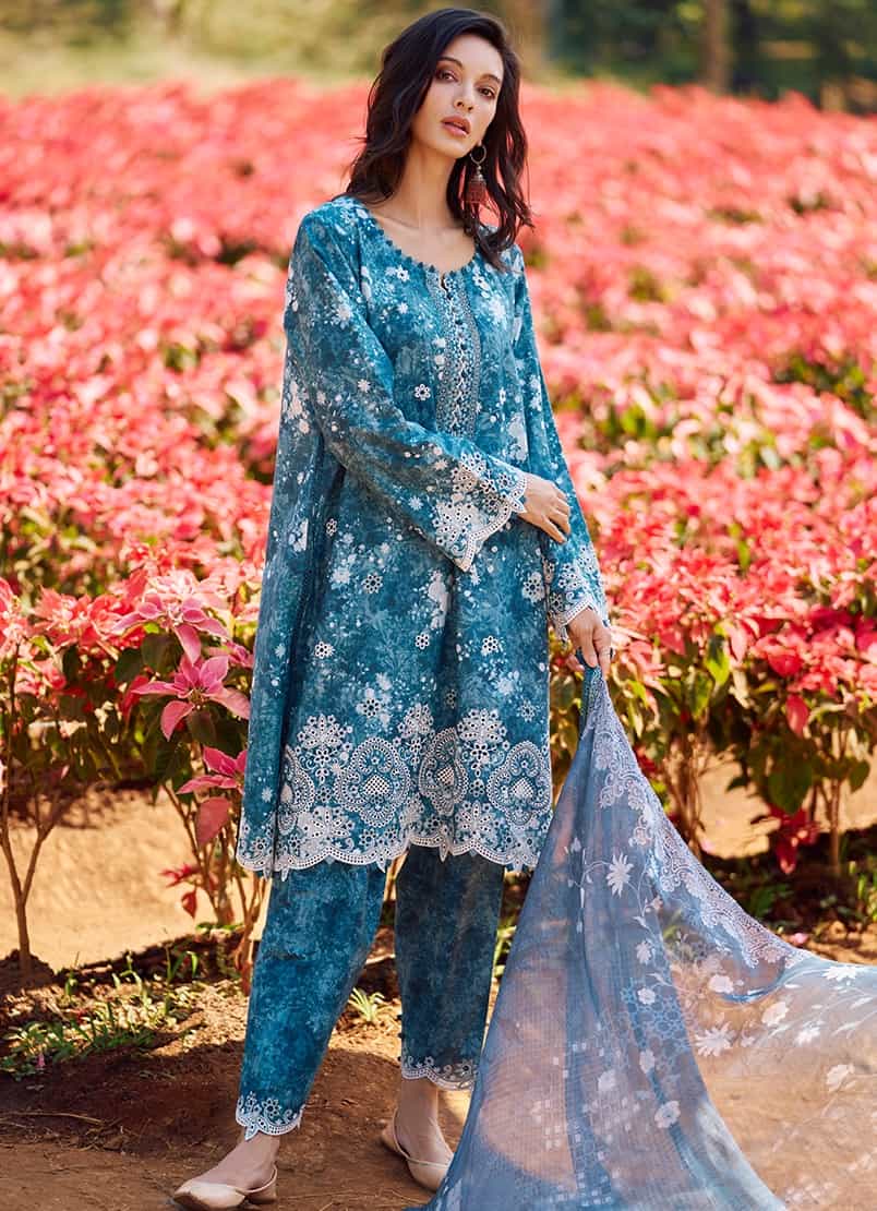IMAGE PRINT KARI LAWN