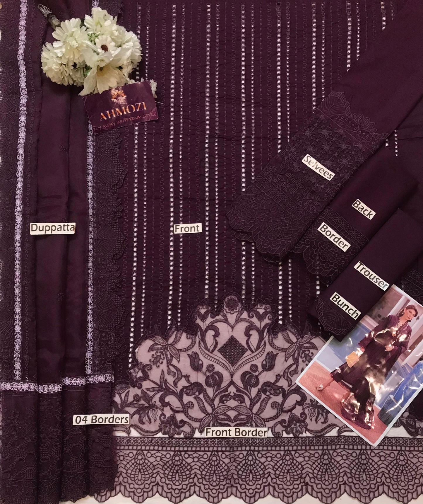 Adan Libas Lawn Collection