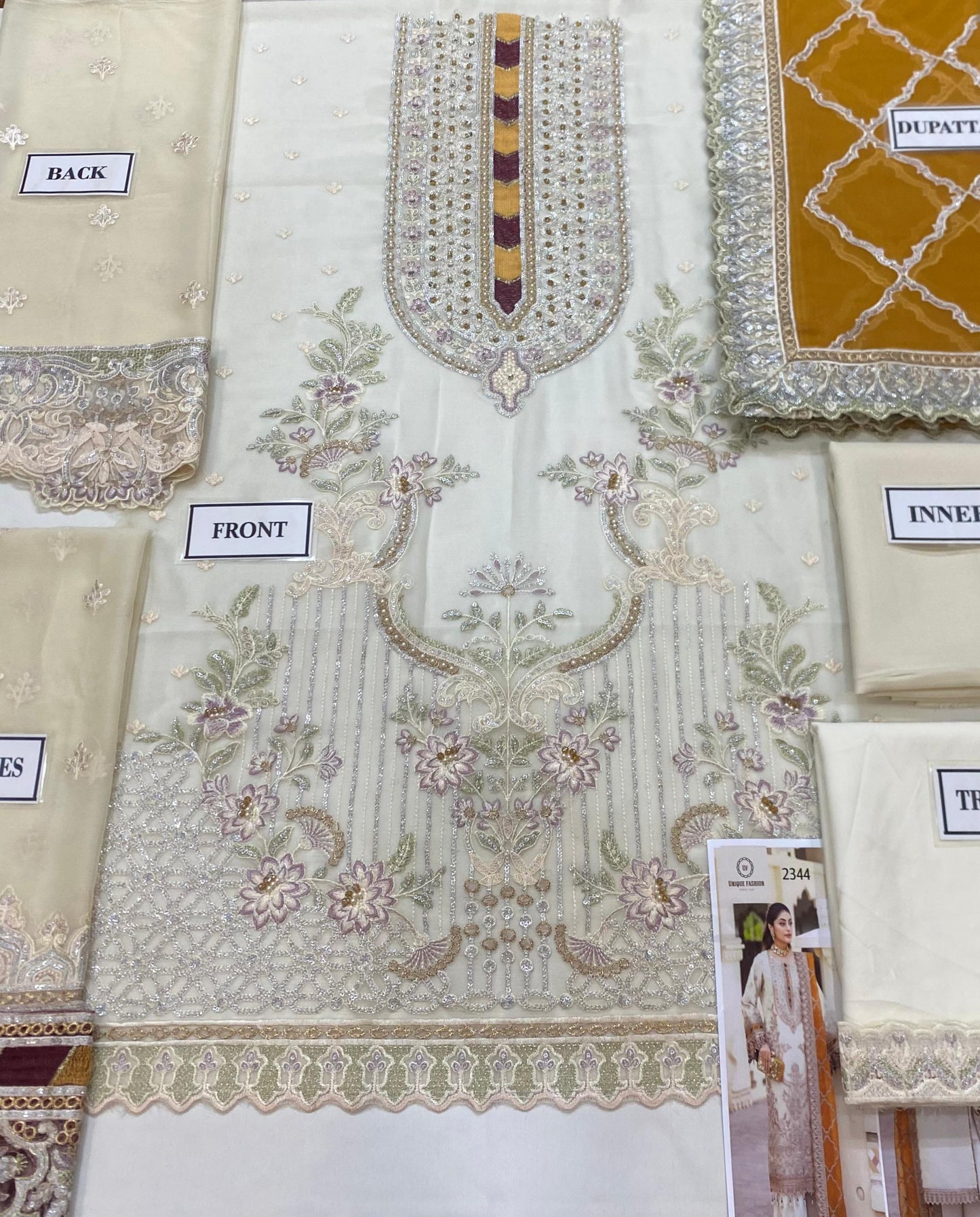 Imrozia Chiffon Semi