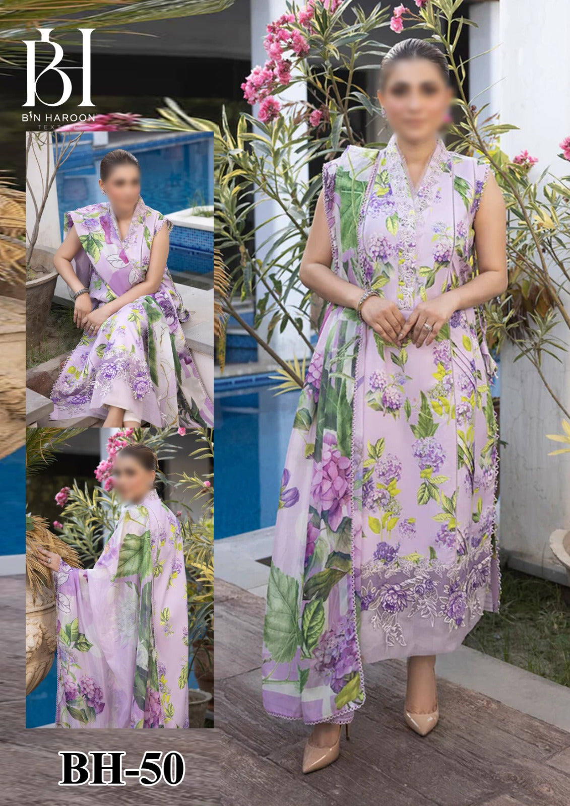 Asifa Nabeel Swiss Lawn