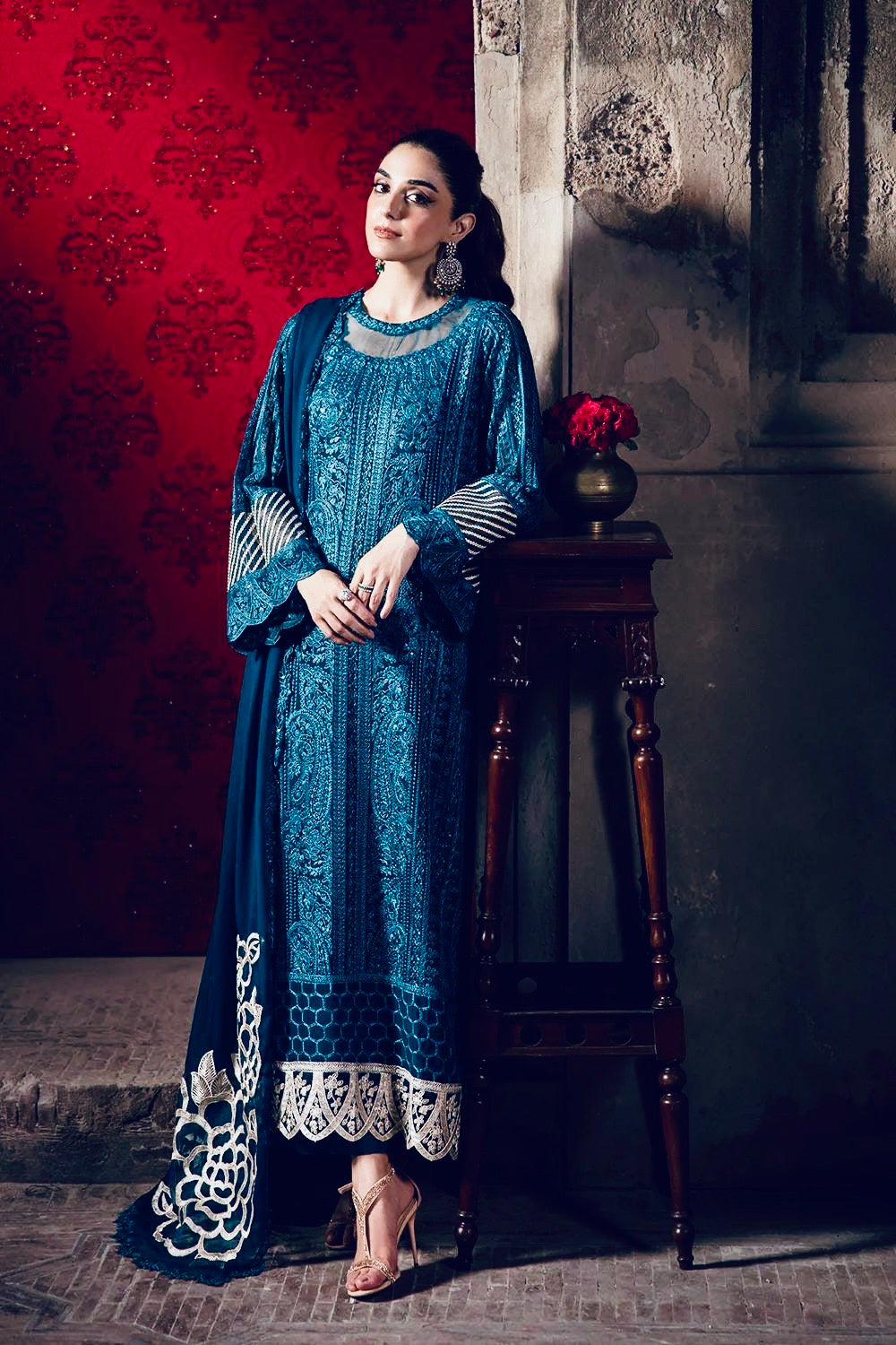 Azure Chiffon