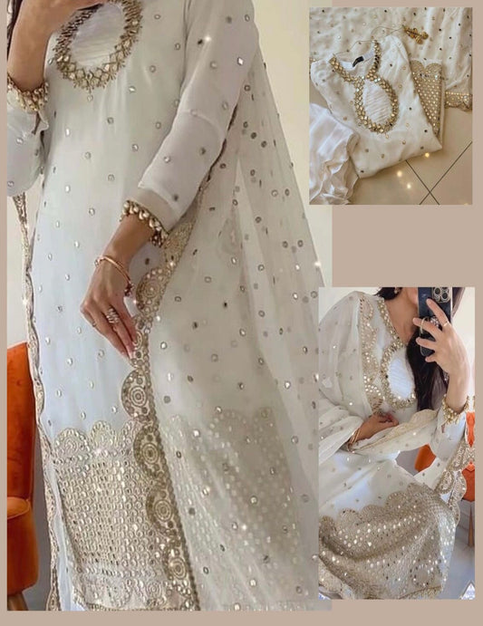 Party Wear Dress Chiffon
