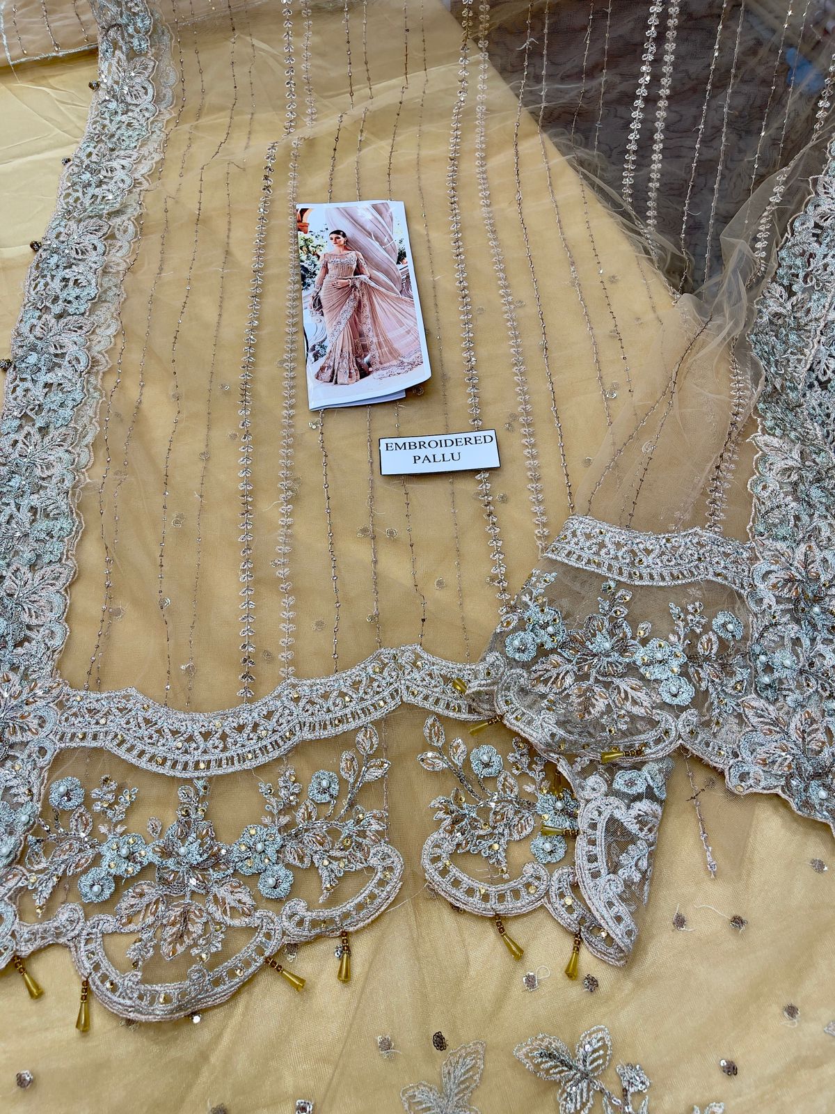 Maria B Saree Exclusive 2024