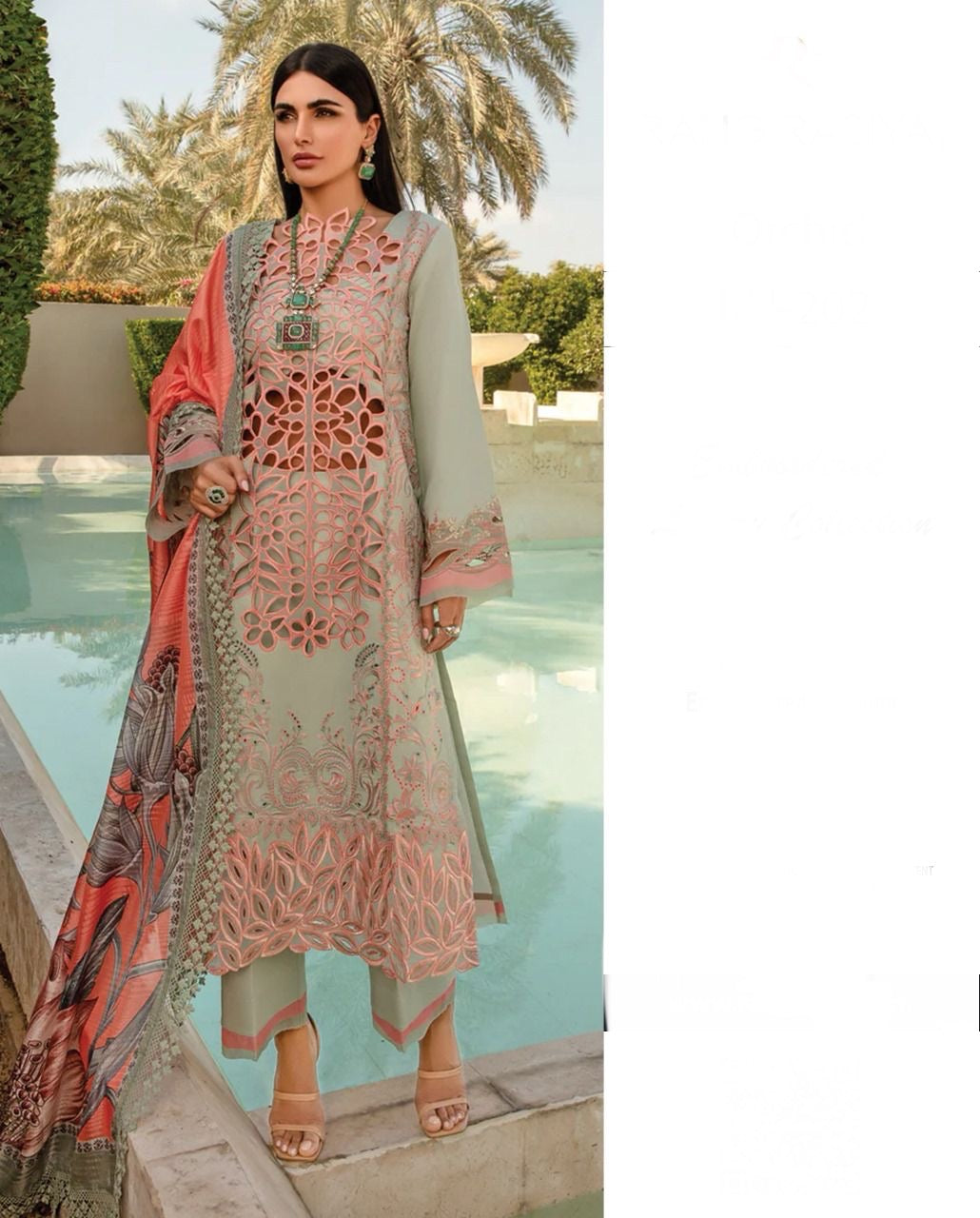 RANG RASIYA LAWN COLLECTION 2025